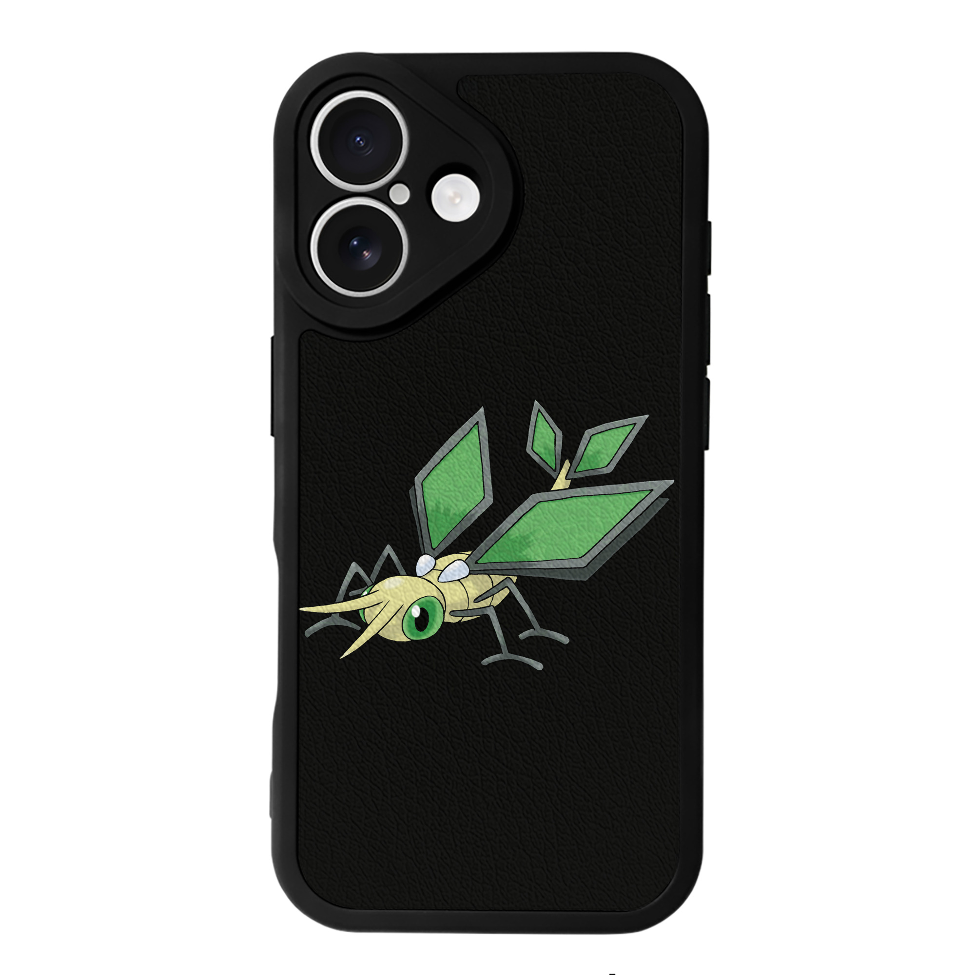 （画像用） ポケットモンスター Pokémon 【iPhone 16シリーズ対応】シリコンスマホケース（レザー調） 材質：シリコン
